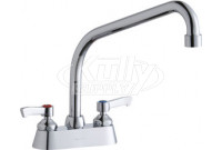 Elkay LK406HA10L2 4" Centerset Deck Mount Faucet