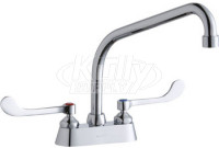 Elkay LK406HA10T6 4" Centerset Deck Mount Faucet