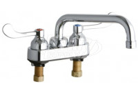 Elkay LK406TS08T4 4" Centerset Deck Mount Faucet