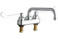 Elkay LK406TS08T6 4" Centerset Deck Mount Faucet