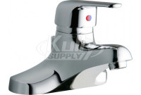 Elkay LK423L4 4" Centerset Lavatory Faucet, Single Handle w/ Pop-Up