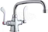 Elkay LK500AT10T4 Single Hole Faucet