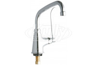 Elkay LK535AT08T6 Single Hole, Single Control Faucet