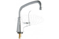 Elkay LK535AT10T4 Single Hole, Single Control Faucet