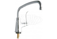 Elkay LK535AT12T4 Single Hole, Single Control Faucet