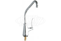 Elkay LK535HA08T4 Single Hole, Single Control Faucet