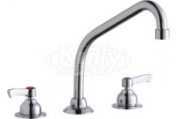 Elkay LK800HA08L2 8" Centerset Concealed Deck Mount Faucet