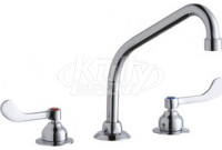 Elkay LK800HA08T4 8" Centerset Concealed Deck Mount Faucet