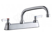 Elkay LK810AT08L2 8" Centerset Deck Mount Faucet