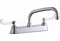 Elkay LK810AT08T4 8" Centerset Deck Mount Faucet