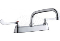 Elkay LK810AT08T6 8" Centerset Deck Mount Faucet