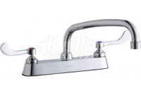 Elkay LK810AT10T4 8" Centerset Deck Mount Faucet