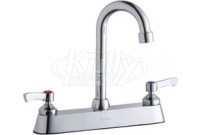 Elkay LK810GN04L2 8" Centerset Deck Mount Faucet