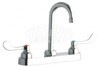 Elkay LK810GN04T4 8" Centerset Deck Mount Faucet