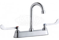 Elkay LK810GN04T6 8" Centerset Deck Mount Faucet