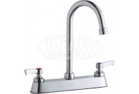 Elkay LK810GN05L2 8" Centerset Deck Mount Faucet