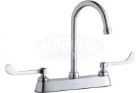 Elkay LK810GN05T6 8" Centerset Deck Mount Faucet