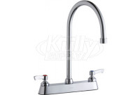 Elkay LK810GN08L2 8" Centerset Deck Mount Faucet