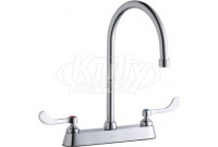 Elkay LK810GN08T4 8" Centerset Deck Mount Faucet