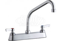 Elkay LK810HA08L2 8" Centerset Deck Mount Faucet