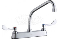 Elkay LK810HA08T4 8" Centerset Deck Mount Faucet