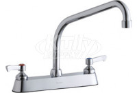 Elkay LK810HA10L2 8" Centerset Deck Mount Faucet