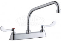 Elkay LK810HA10T4 8" Centerset Deck Mount Faucet