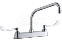 Elkay LK810HA10T6 8" Centerset Deck Mount Faucet