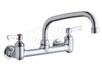 Elkay LK940AT08L2H 8" Centerset Wall Faucet