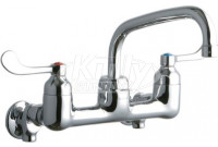 Elkay LK940AT08T4S 8" Centerset Wall Faucet