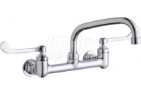 Elkay LK940AT08T6H 8" Centerset Wall Faucet