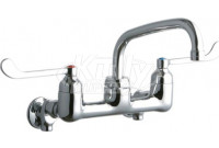 Elkay LK940AT08T6S 8" Centerset Wall Faucet