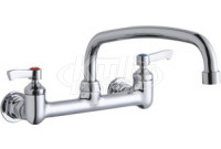 Elkay LK940AT12L2H 8" Centerset Wall Faucet