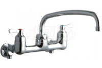 Elkay LK940AT12L2S 8" Centerset Wall Faucet