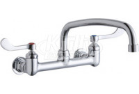 Elkay LK940AT12T4H 8" Centerset Wall Faucet