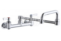 Elkay LK940DS20L2H 8" Centerset Wall Faucet