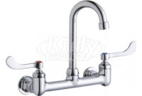 Elkay LK940GN04T4H 8" Centerset Wall Faucet