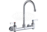 Elkay LK940GN05L2H 8" Centerset Wall Faucet