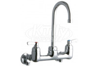 Elkay LK940GN05L2S 8" Centerset Wall Faucet