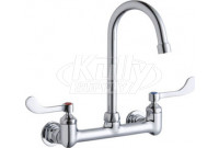 Elkay LK940GN05T4H 8" Centerset Wall Faucet