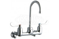 Elkay LK940GN05T4S 8" Centerset Wall Faucet