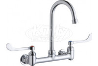 Elkay LK940GN05T6H 8" Centerset Wall Faucet