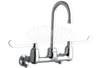 Elkay LK940GN05T6S 8" Centerset Wall Faucet