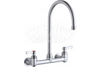 Elkay LK940GN08L2H 8" Centerset Wall Faucet