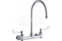 Elkay LK940GN08T4H 8" Centerset Wall Faucet