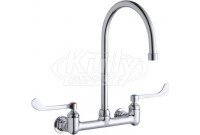 Elkay LK940GN08T6H 8" Centerset Wall Faucet
