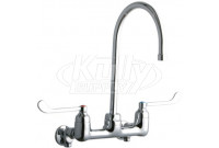 Elkay LK940GN08T6S 8" Centerset Wall Faucet