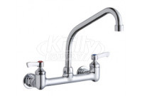 Elkay LK940HA08L2H 8" Centerset Wall Faucet