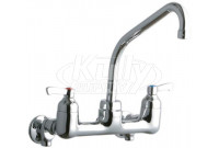 Elkay LK940HA08L2S 8" Centerset Wall Faucet