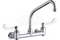 Elkay LK940HA08T4H 8" Centerset Wall Faucet